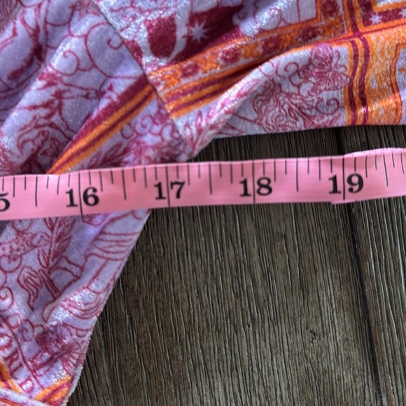 Urban Outfitters UO Florentina Print Wrap Top - Picture 12 of 13